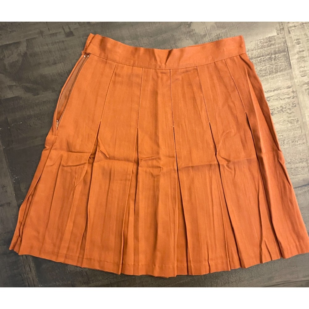 Tracy Evans Vintage 90's Box Pleat Skirt - Sz Juniors 7